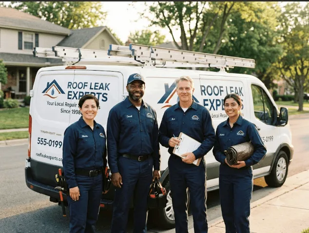 Roof Leak Repair company in Iowa City, IA