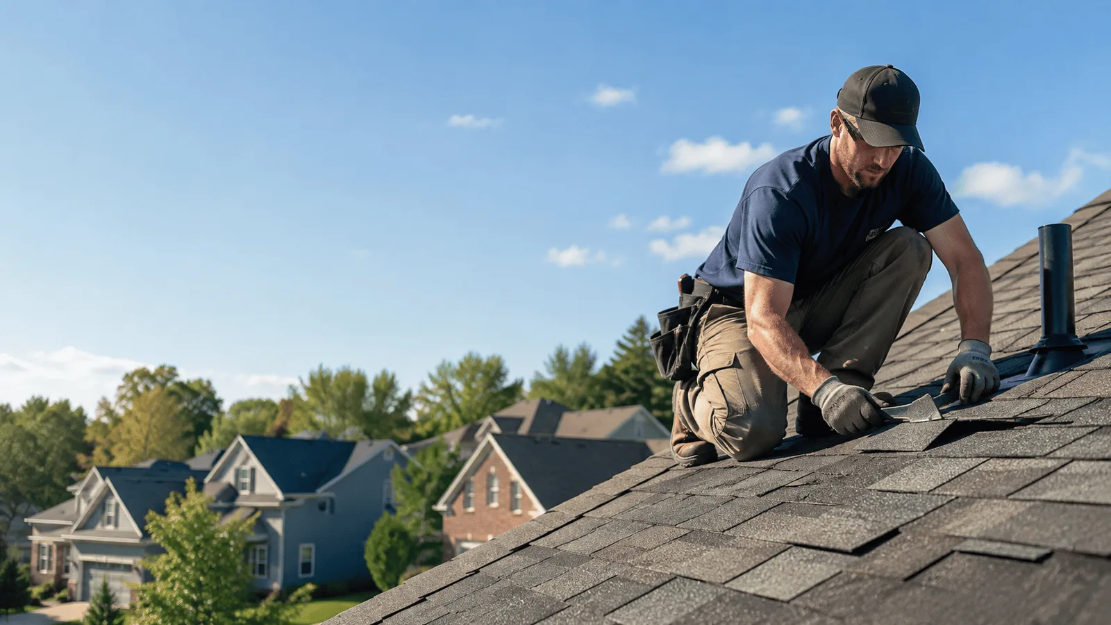 Roof Leak Repair in Iowa City, IA near me